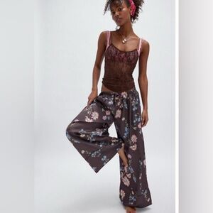 Free People Sweet Intentions Wide-Leg Pants